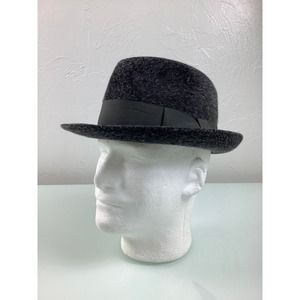 RARE Vintage A Breiser Nova Seal Fedora hat Unisex SZ XS 21 1/4 EUC